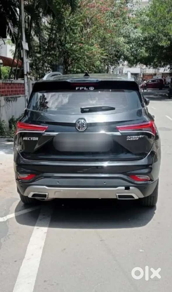 Mg Hector Plus 2021 Petrol 41000 Km Driven