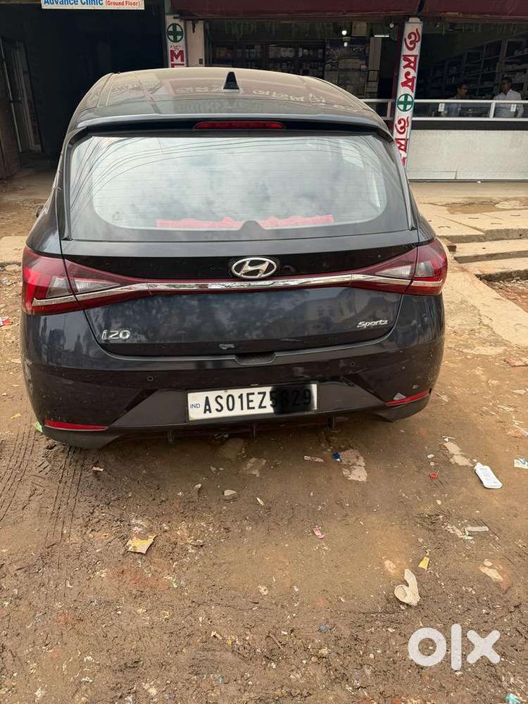 Hyundai New I20 2022 Petrol Good Condition