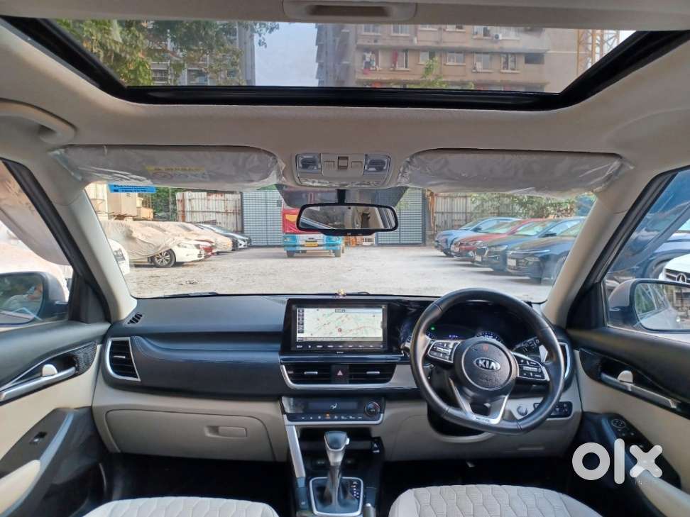Kia Seltos Htx Ivt G, 2021, Petrol