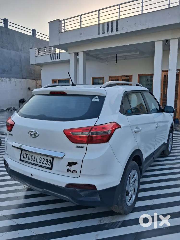 Hyundai Creta Facelift 2017 Diesel 132000 Km Driven