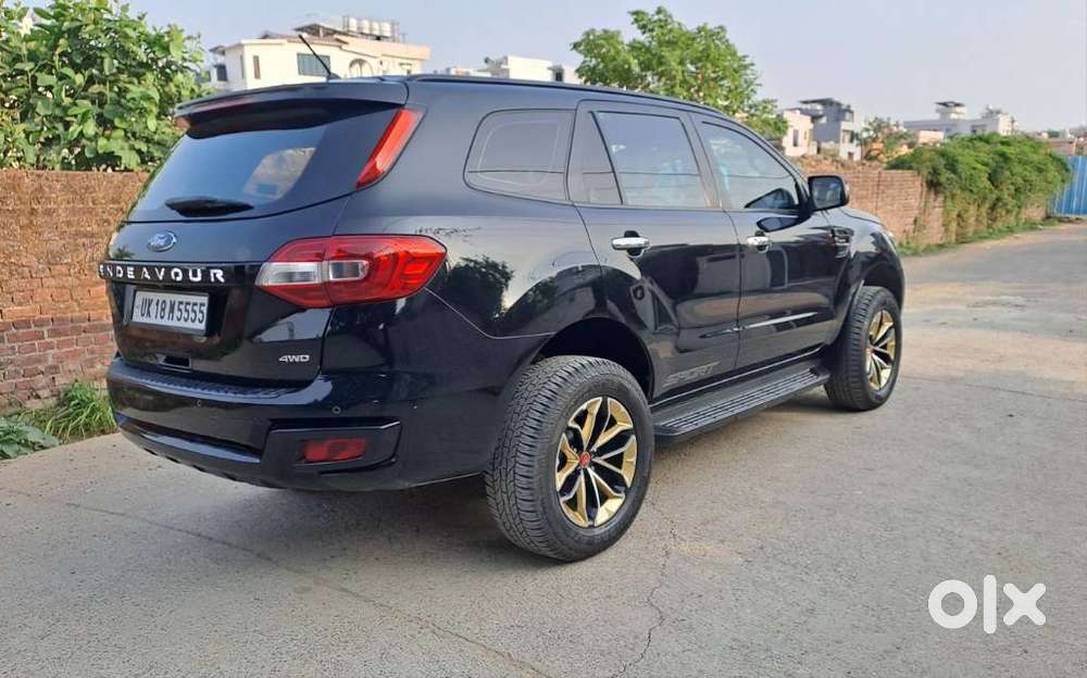 Ford Endeavour Titanium Plus 4x4 At, 2020, Diesel