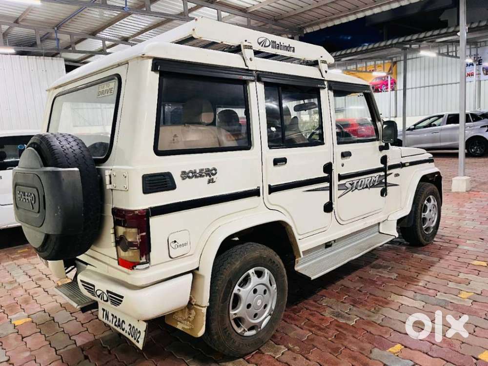 Mahindra Bolero Vlx Bs Iv, 2008, Diesel