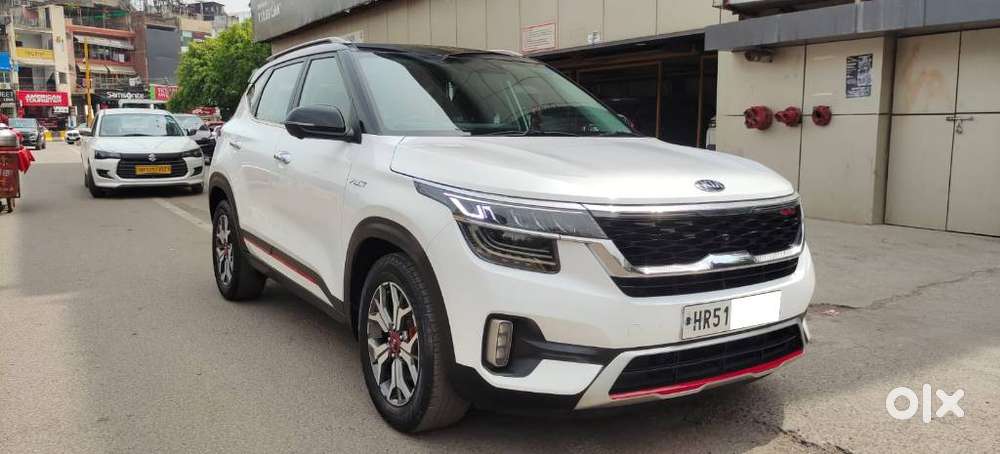 Kia Seltos Gtx Plus 1.5 Turbo Petrol Dct, 2021, Petrol