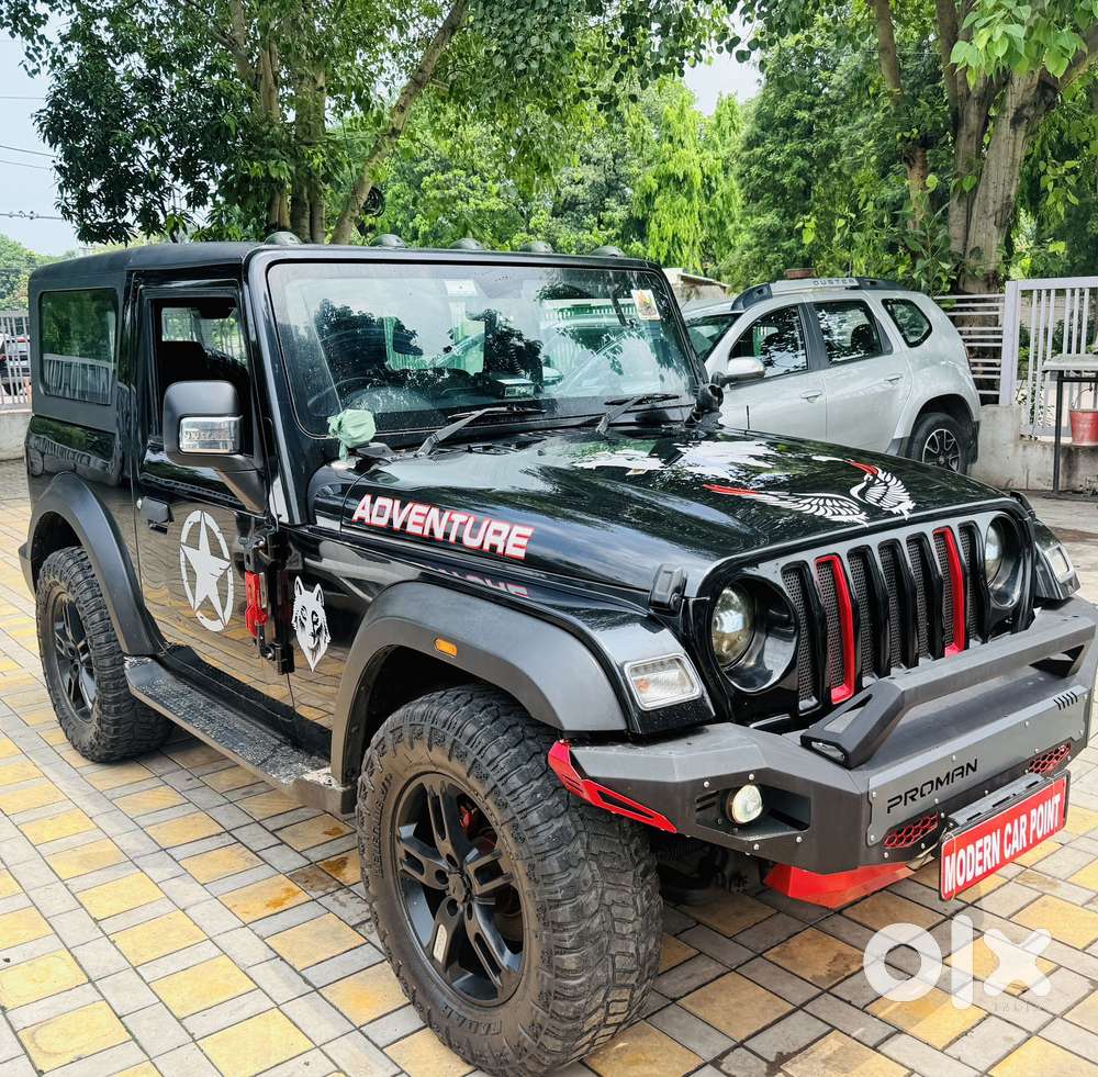 Mahindra Thar Lx Hard Top Diesel Mt 4wd, 2021, Diesel
