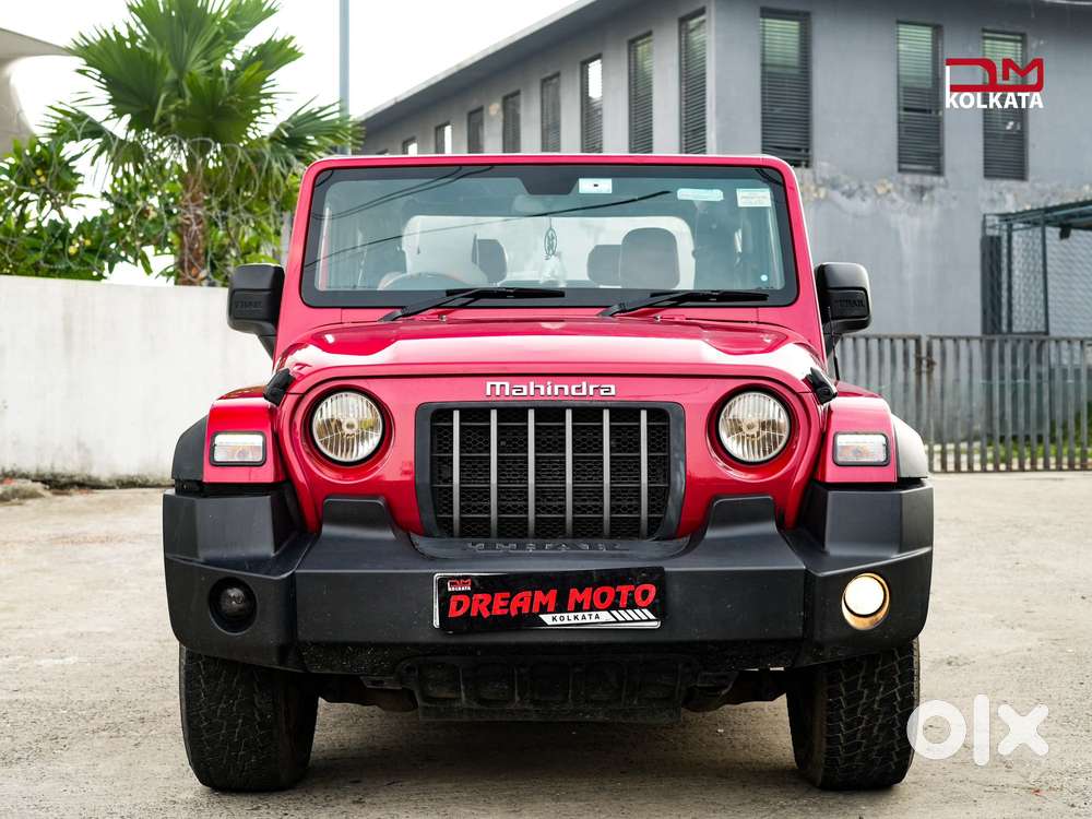 Mahindra Thar Lx Convertible Top Diesel At 4wd, 2022, Diesel