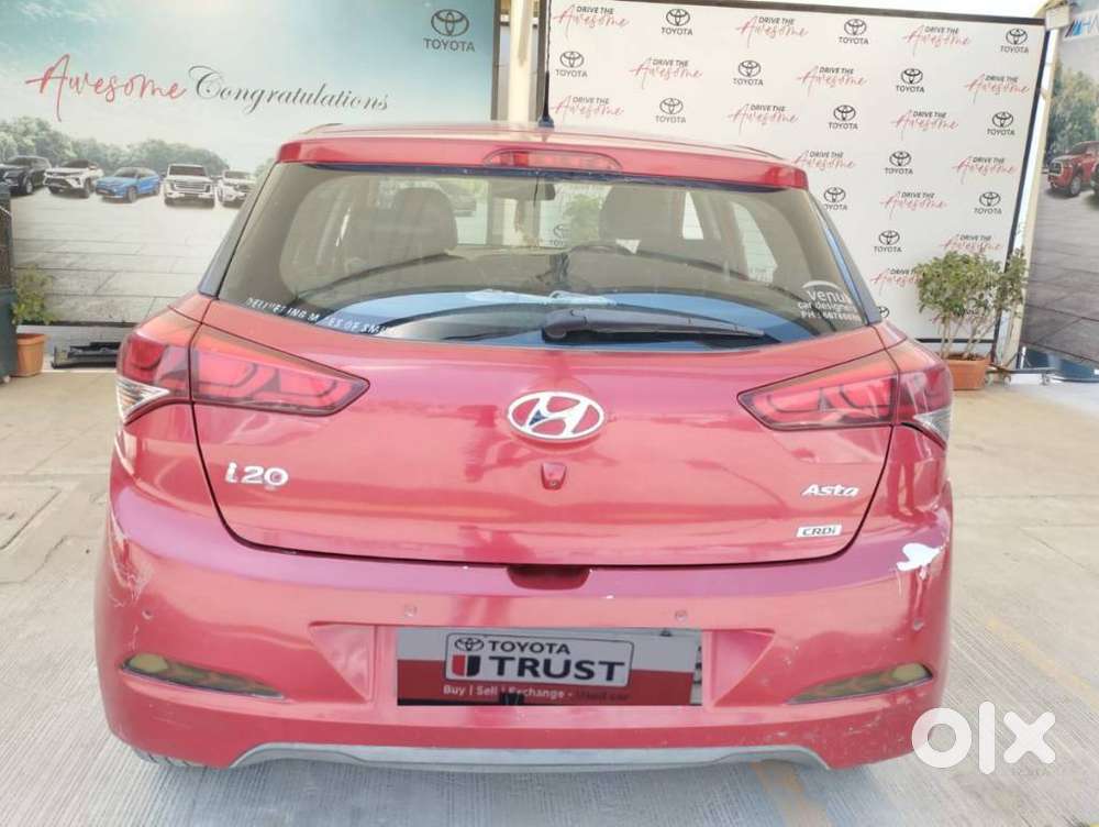 Hyundai I20 1.2 Asta, 2015, Diesel