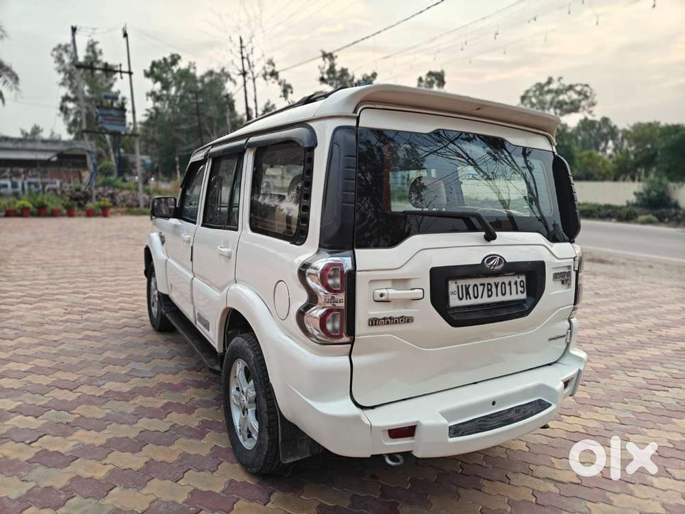 Mahindra Scorpio S6, 2017, Diesel