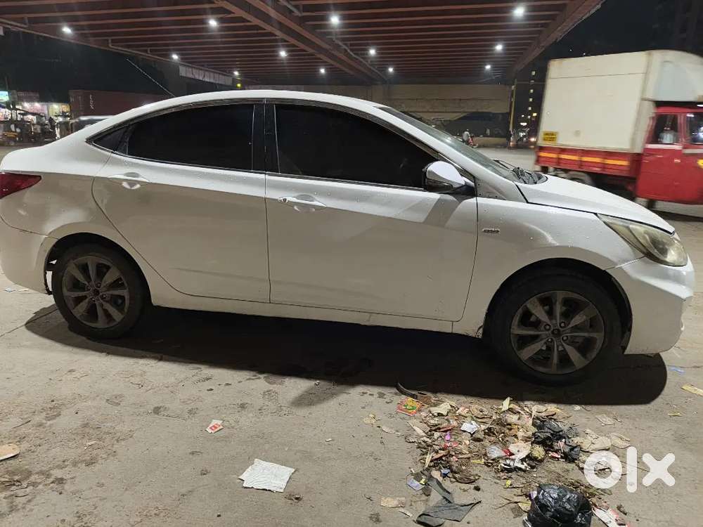 Hyundai Verna Diesel Manual 2013