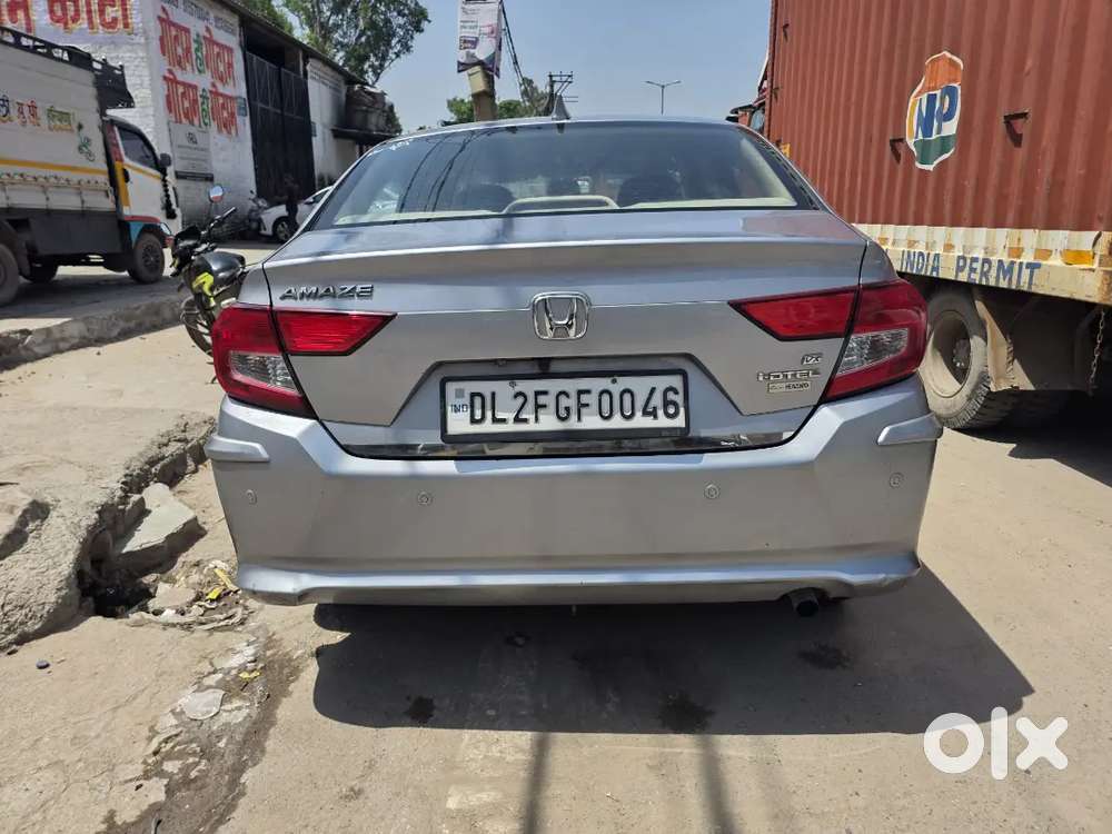 Honda Amaze 1.5 V Diesel Automatic 2019