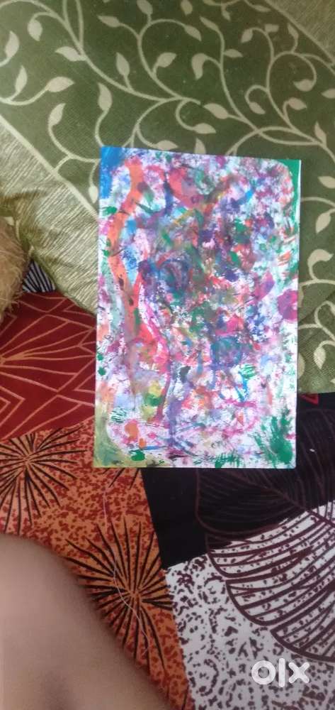Classic abstract painting