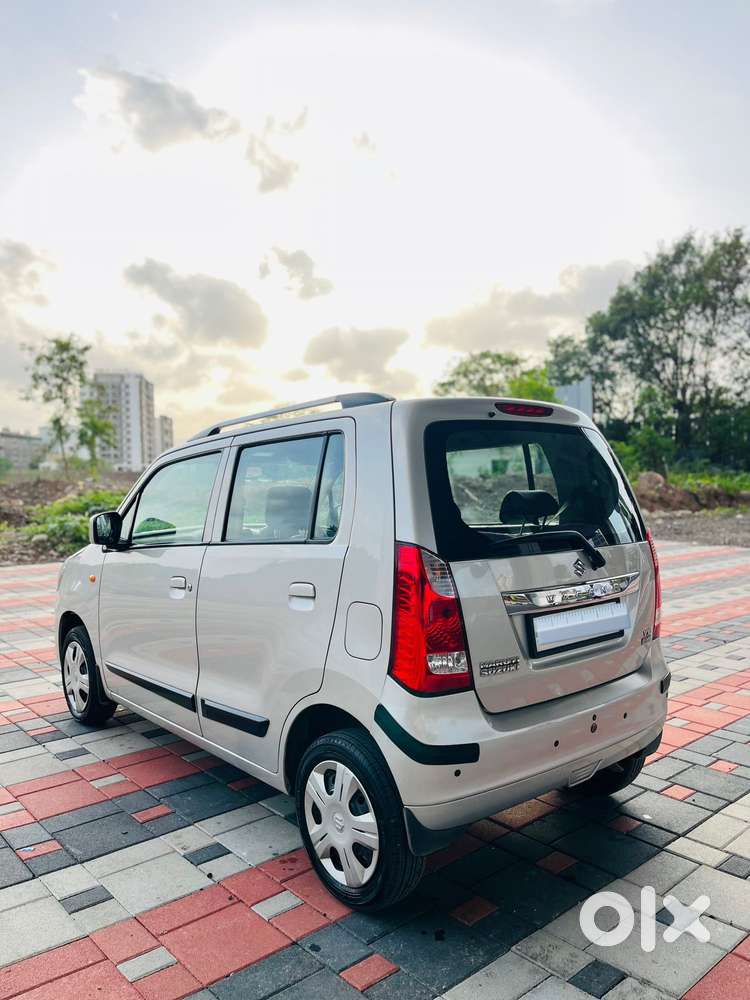 Maruti Suzuki Wagon R Amt Vxi Option, 2018, Petrol