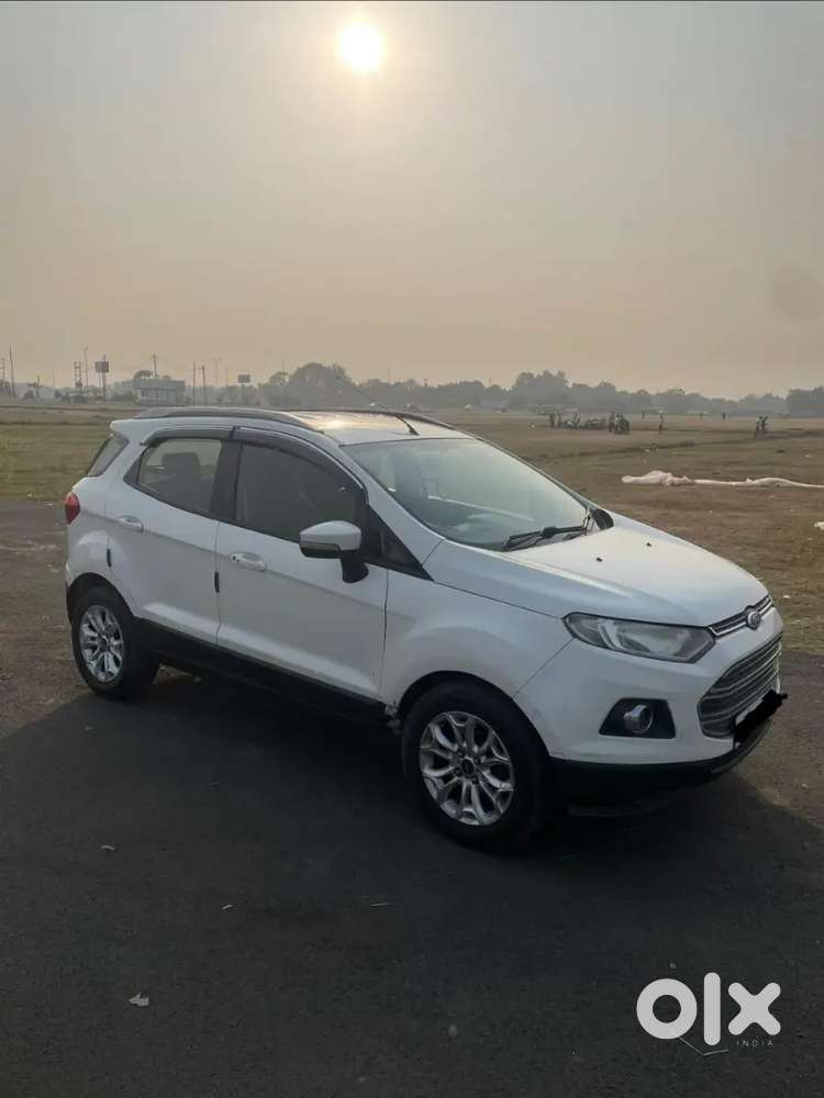 Ford Ecosport 2014 Diesel Well Maintained