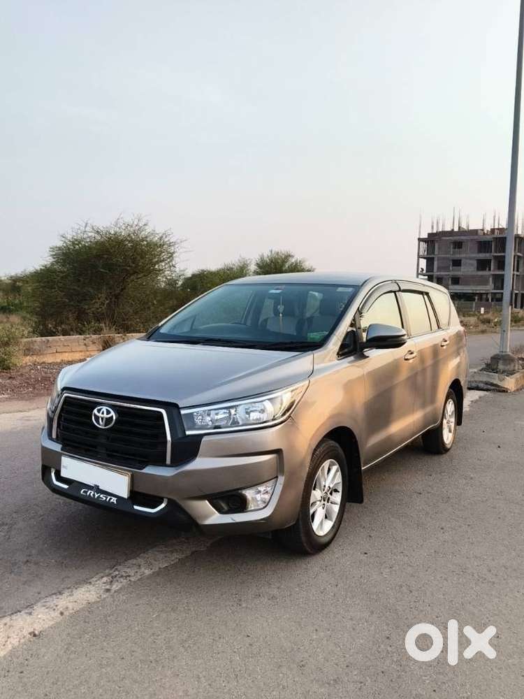 Toyota Innova Crysta 2.4 G Mt 8s, 2018, Diesel