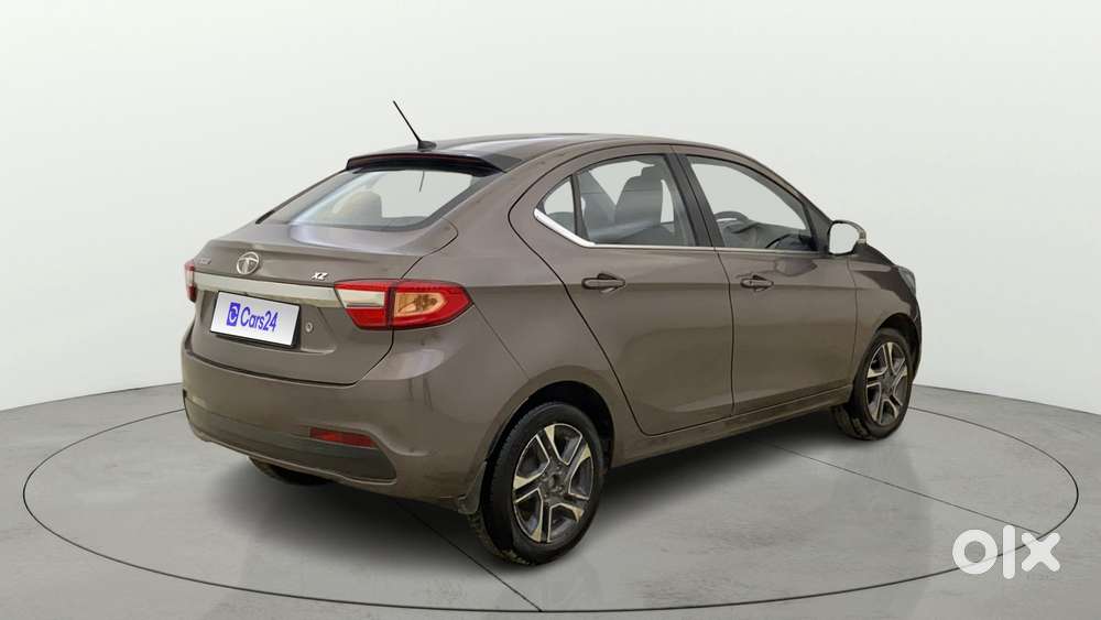 Tata Tigor 1.2 Revotron Xz Option, 2017, Petrol