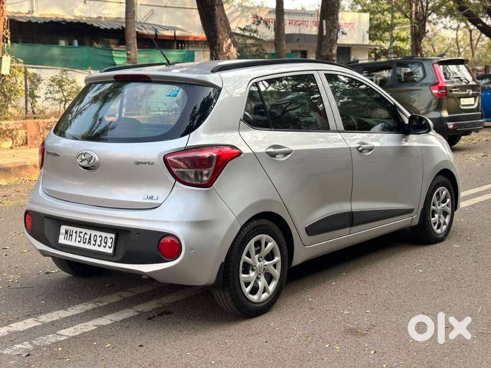 Hyundai Grand I10 Sportz O 1.2, 2017, Petrol