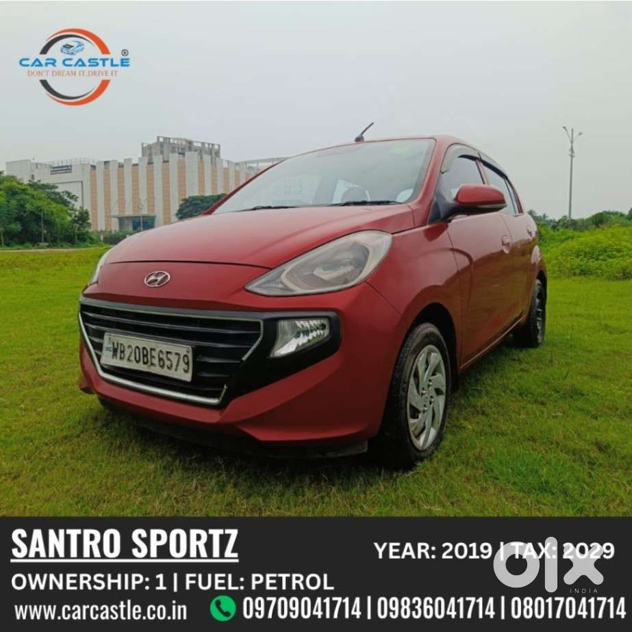 Hyundai Santro Sportz, 2019, Petrol