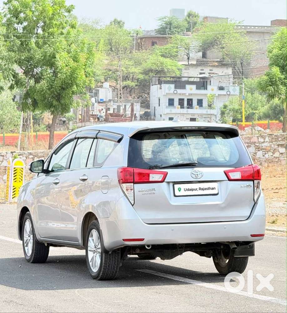 Toyota Innova Crysta 2.4 Z 7 Str, 2018, Diesel