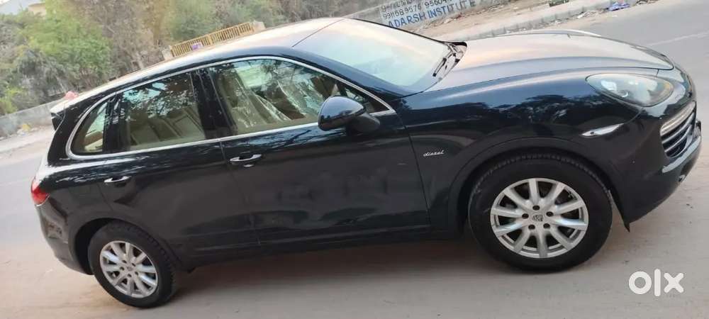 2013 Diesel Porsche Cayenne