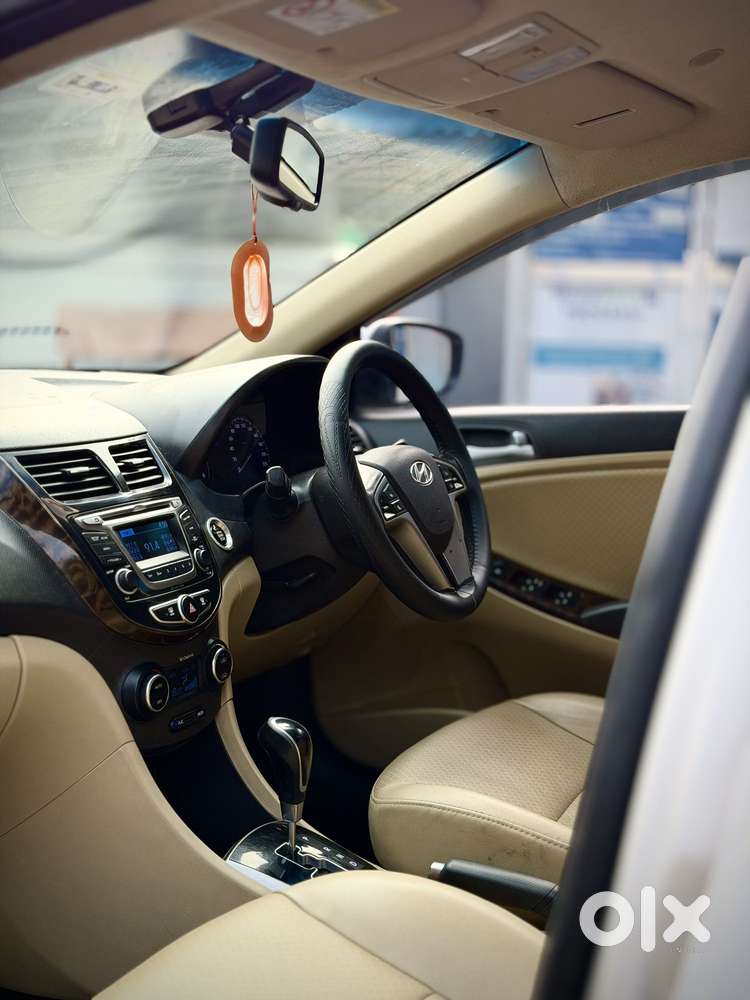 Hyundai Verna 2015-2016 1.6 Crdi At Sx, 2015, Diesel