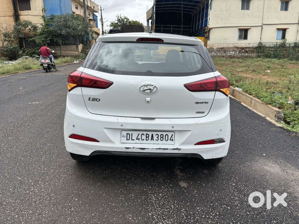 Hyundai I20 Sportz 1.2 Bs-iv, 2014, Petrol