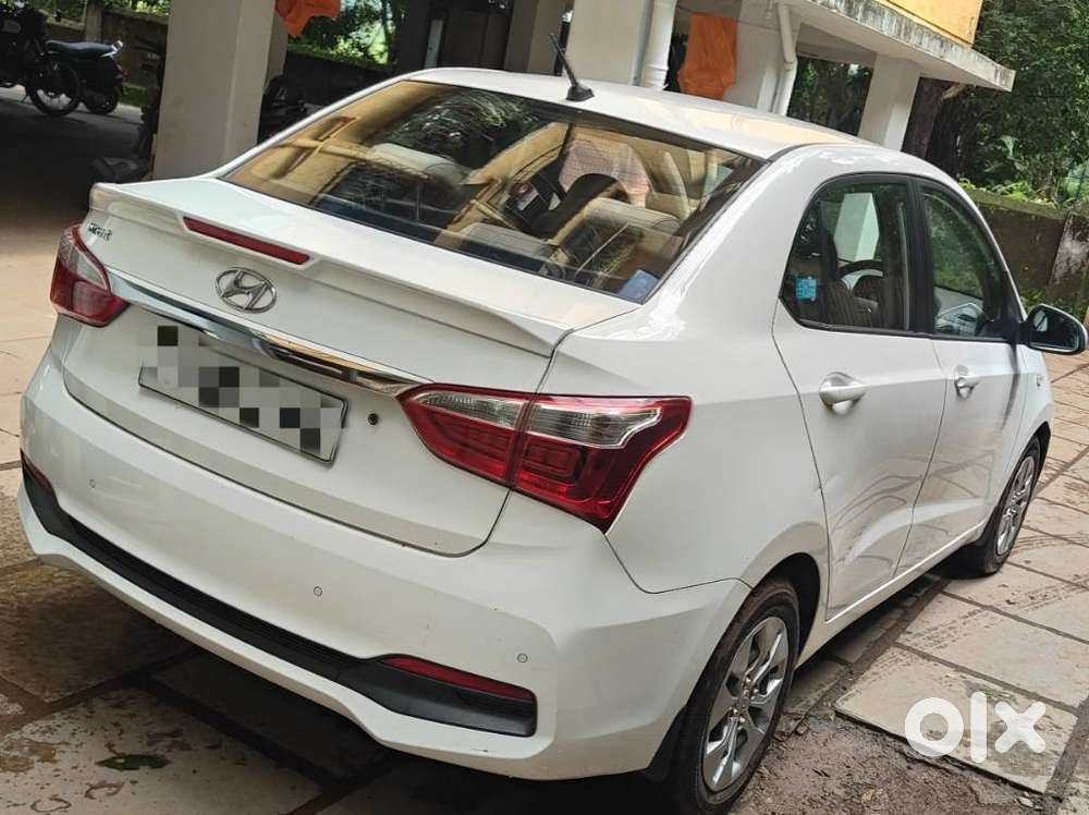 Hyundai Xcent Facelift, 2019, Petrol