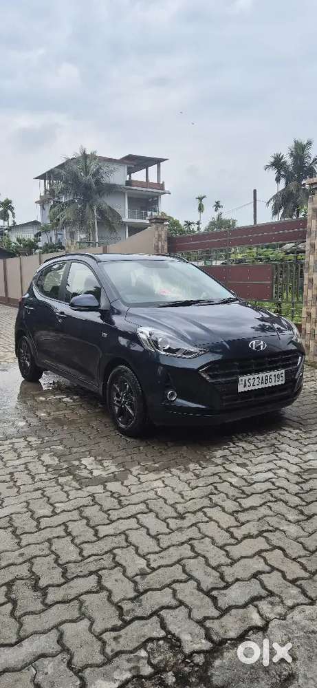 2021 Hyundai Grand I10 Nios Sportz 1.2 Amt  1st Owner