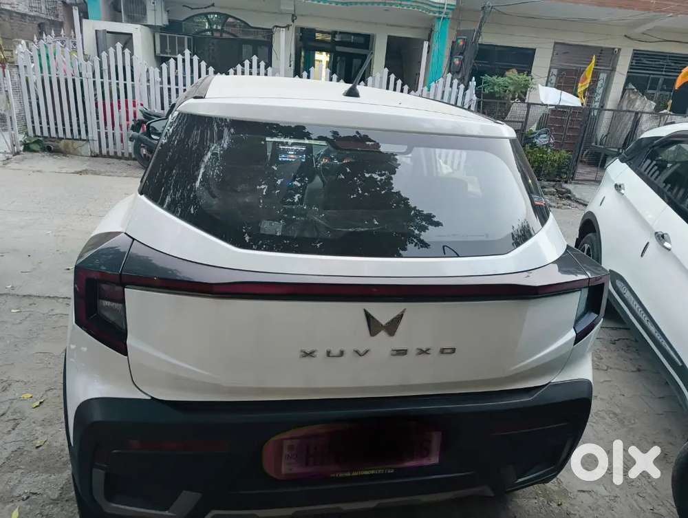 Mahindra 3xo Only For End Users