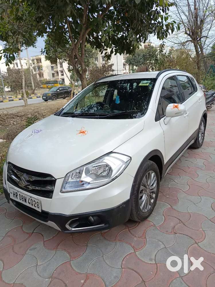 Maruti Suzuki S-cross 2017 Diesel Automatic
