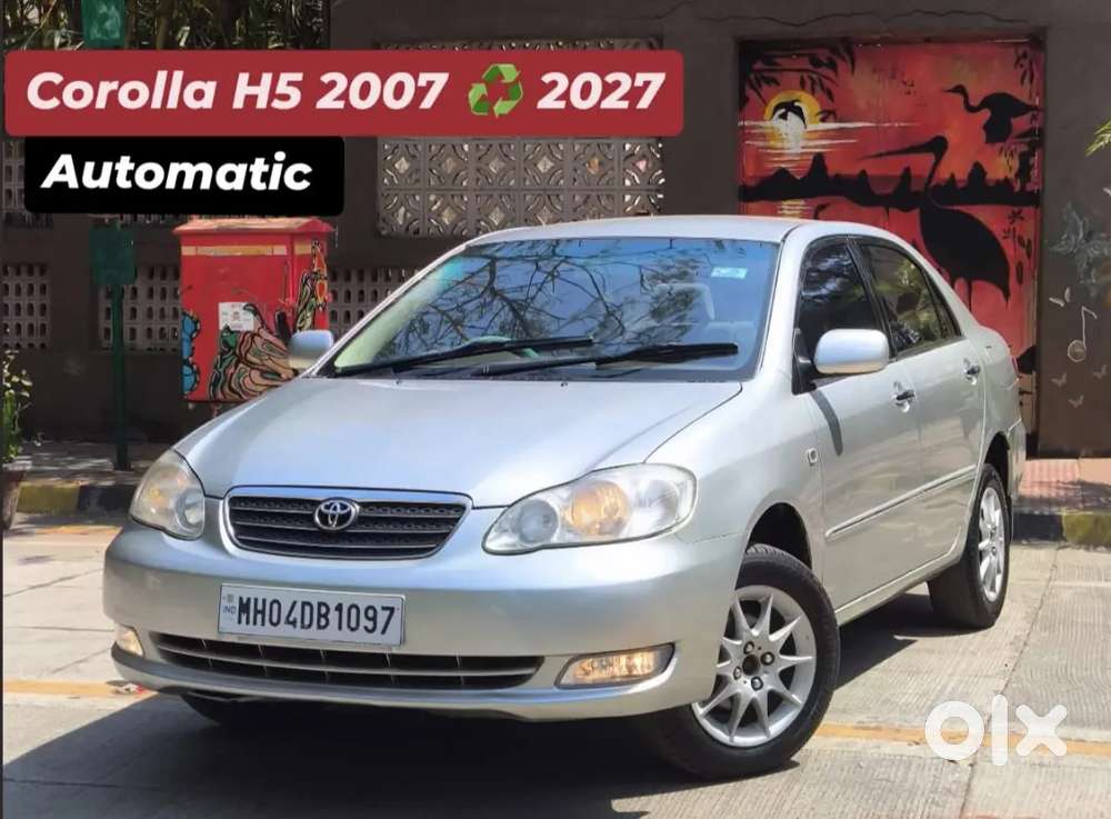 Toyota Corolla 2007 Petrol 80000 Km Driven