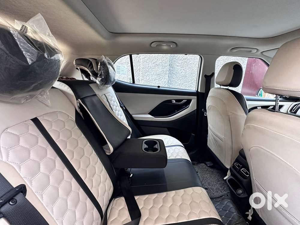 Hyundai Creta Diesel 2021 White With Moon Roof