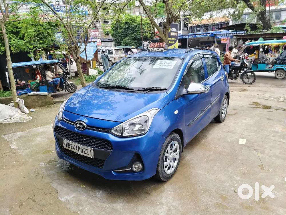 Hyundai Grand I10 2018 Petrol Tax Valid 2028 All Paper Update