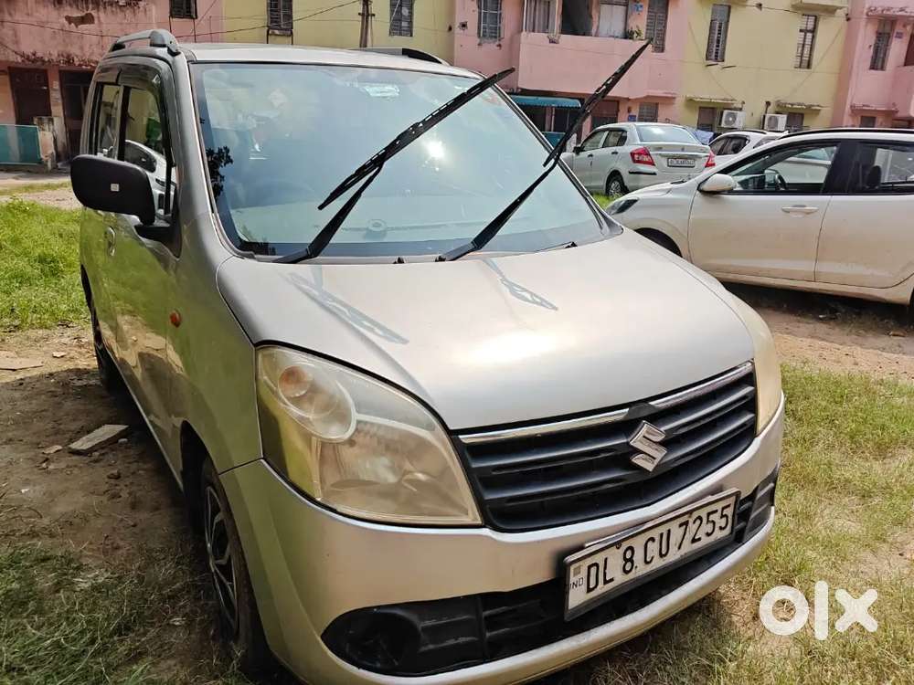 Maruti Suzuki Wagon R 2013 Lxi