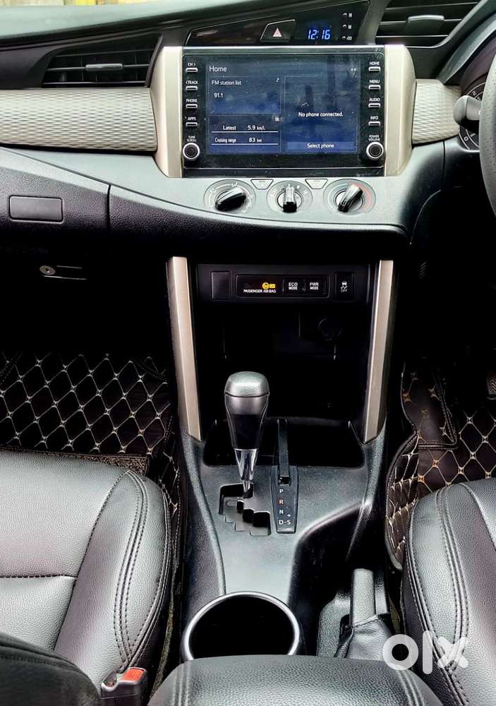 Toyota Innova Crysta [2020-ongoing] 2.4 Gx At 7 Str, 2021, Diesel