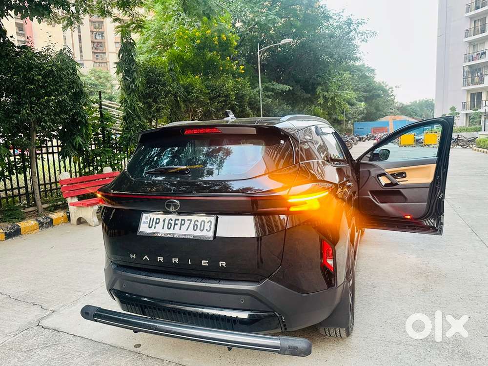 Tata Harrier 4 Months Old Purex Dark Addition At 2026 Petrol