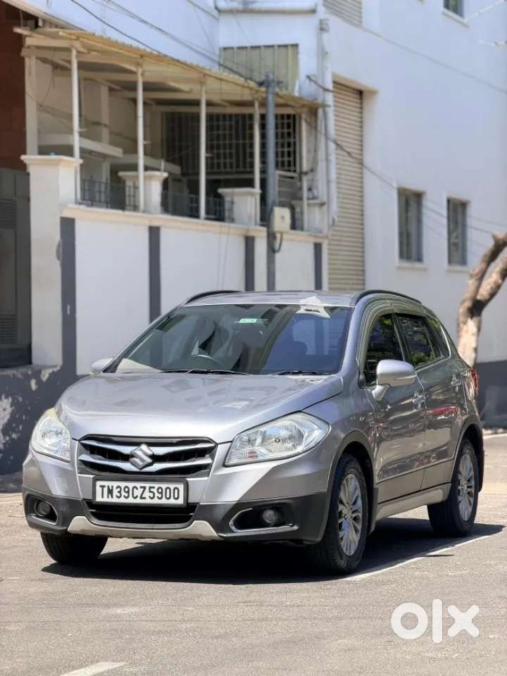 Maruti Suzuki S-cross Ddis 200 Zeta, 2016, Diesel