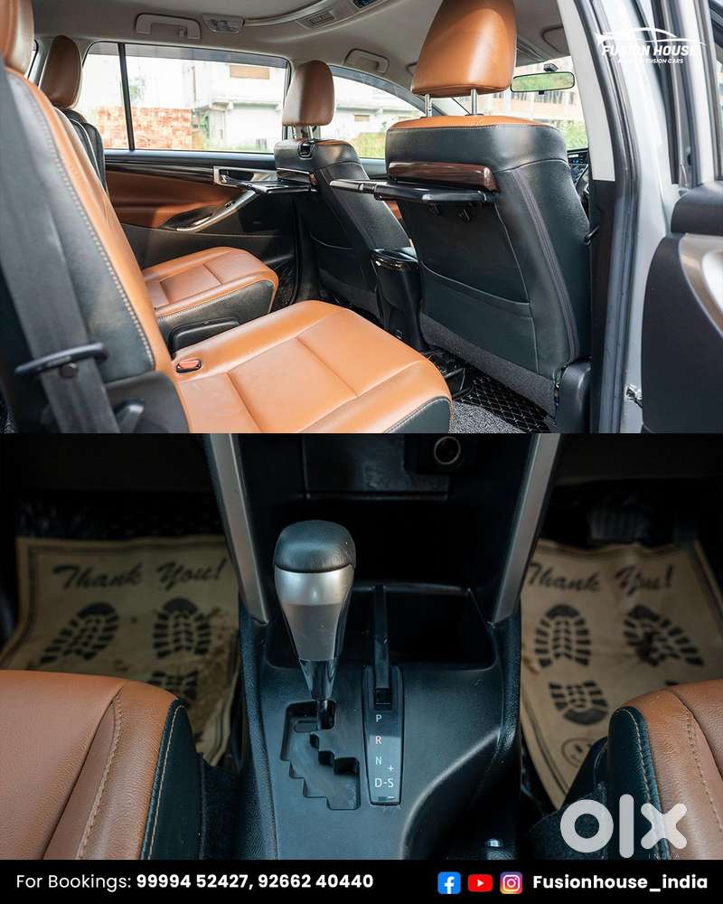 Toyota Innova Crysta [2020-ongoing] 2.7 Zx At 7 Str, 2022, Petrol