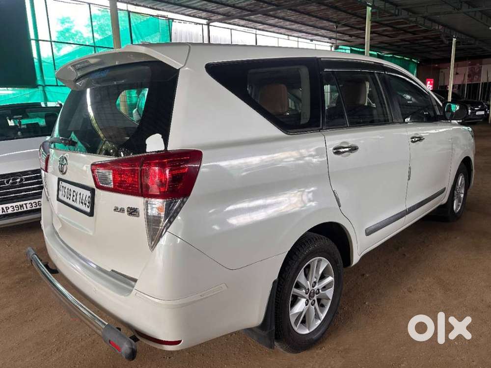 Toyota Innova Crysta 2.8 Z, 2017, Diesel