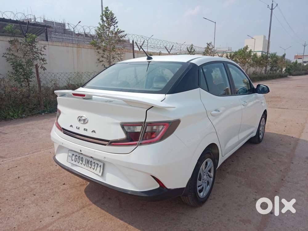 Hyundai Aura Sx 1.2 Petrol, 2022, Petrol