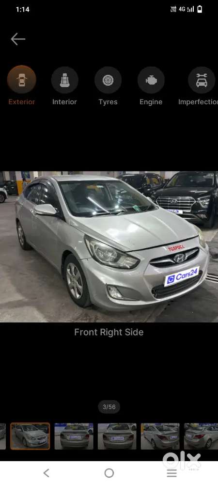 Hyundai Verna 2012 Diesel 130000 Km Driven Electricity Diportmet