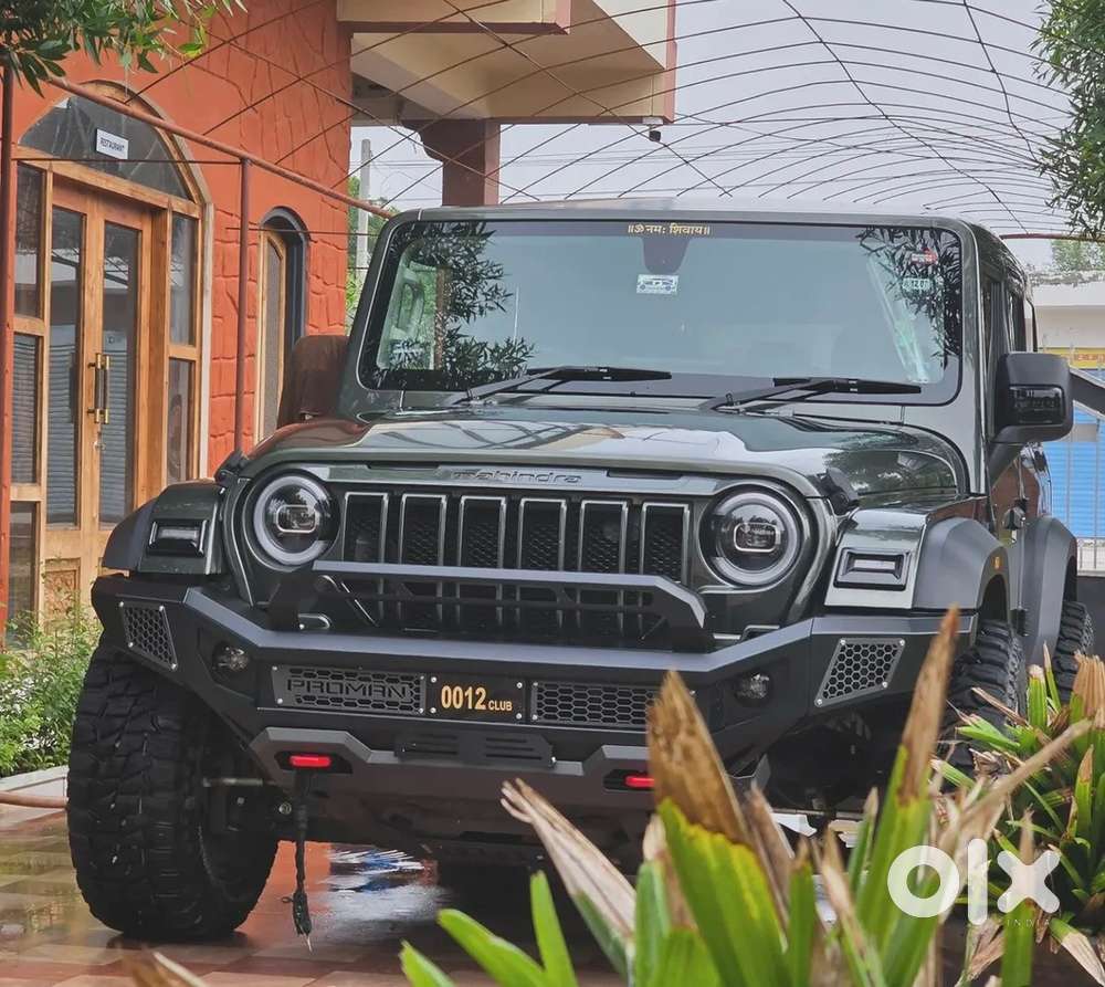 Mahindra Thar Roxx Diesel 2025