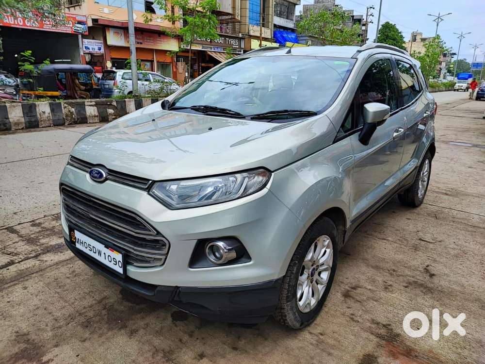 Ford Ecosport [2013-2015] 1.5 Tdci Titanium (o), 2013, Diesel