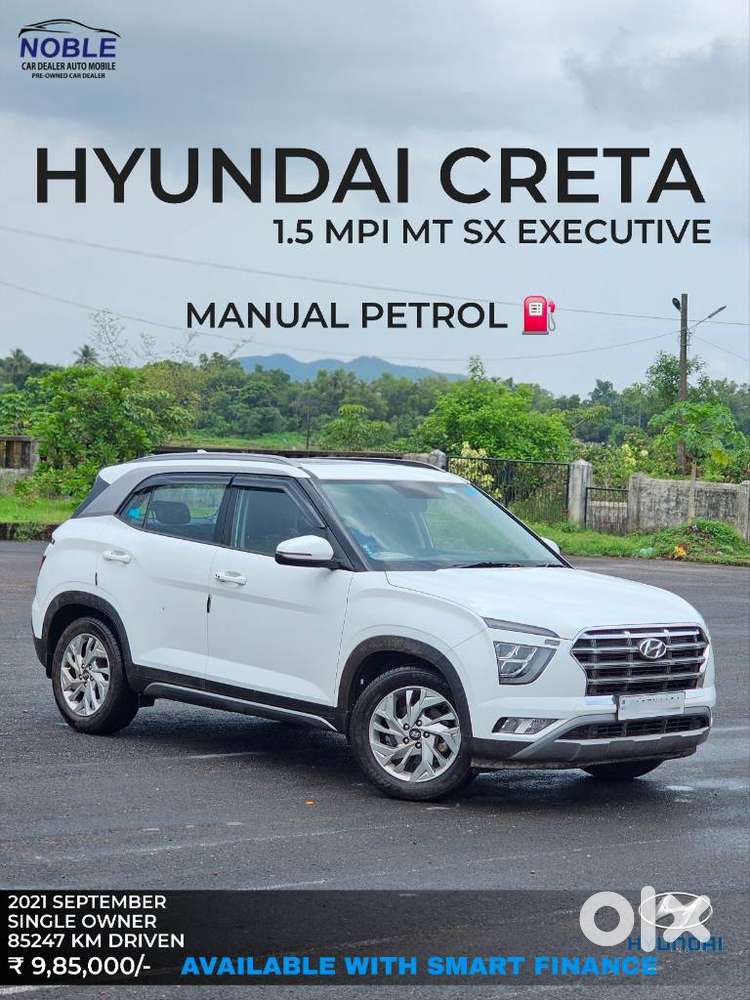 Hyundai Creta 1.5 Sx, 2021