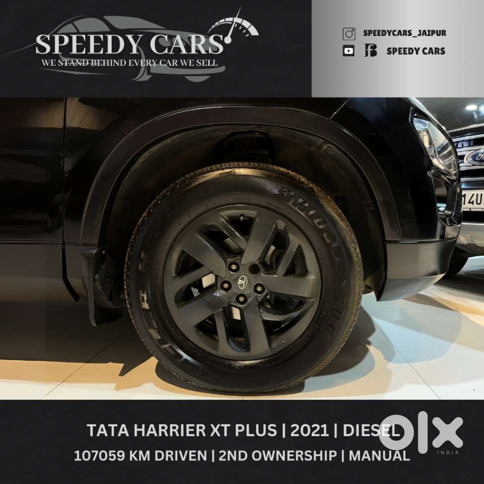 Tata Harrier Xt+, 2021, Diesel