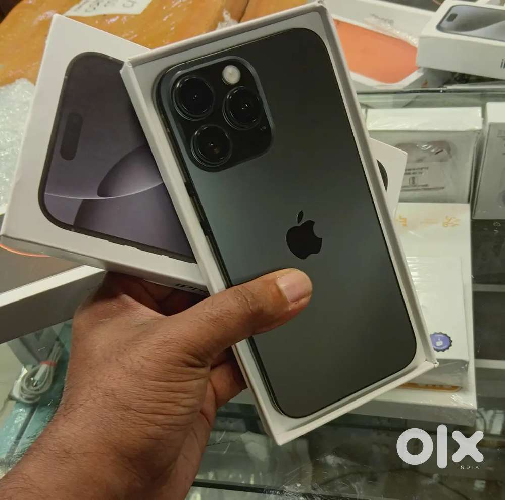 IPhone 16pro 256 Super Fine Condition With Accessories Box Available