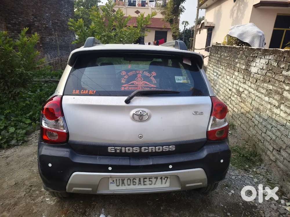 Toyota Etios Cross 1.4l 2014