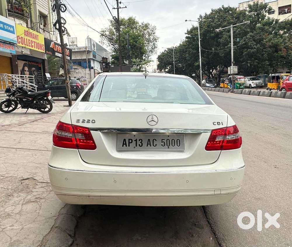 Mercedes-benz E-class 2012