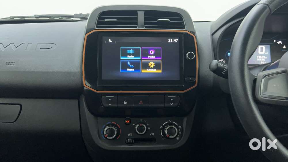 Renault Kwid Climber 1.0 Mt Opt, 2021, Petrol