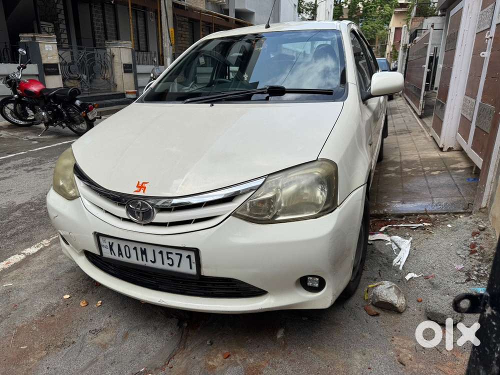 Toyota Etios Petrol Good Condition Upto Date Service In Toyota