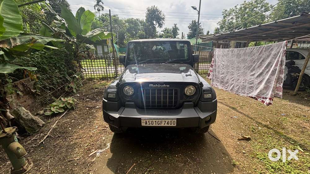 Mahindra Thar Petrol 2025