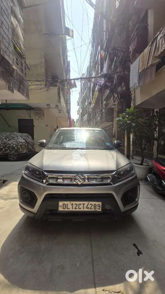Maruti Suzuki Vitara Breeza 2021, 1st Owner, Less Driven, Petrol